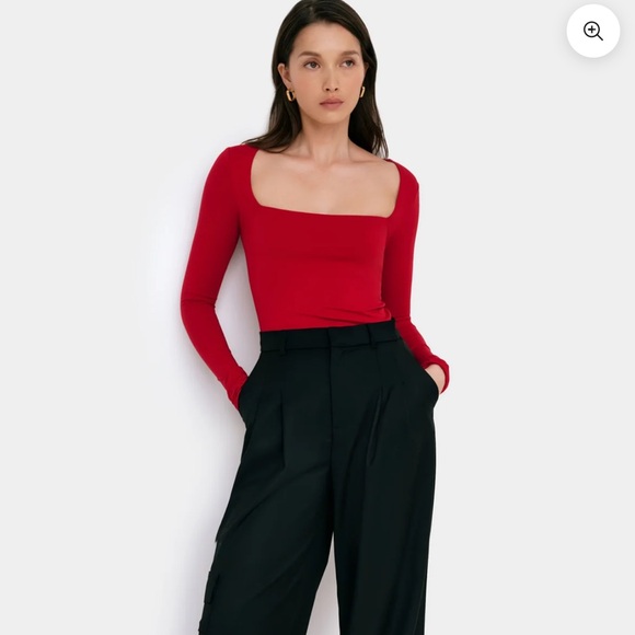 Marcella Moda New York Yvonne Long Sleeve Top - Picture 2 of 3